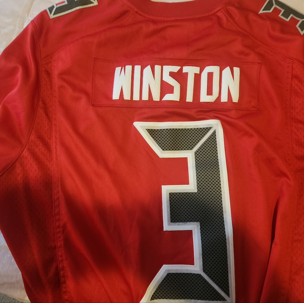 Tampa Bay Buccaneers Jameis Winston color rush